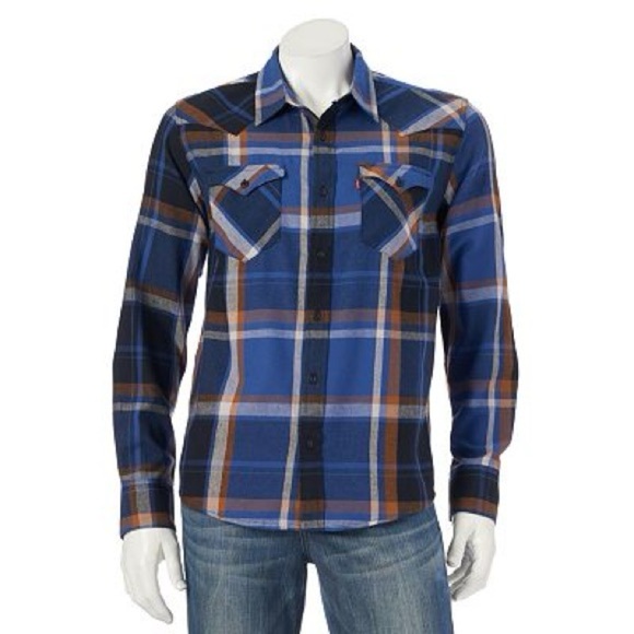 Levi's Other - Levi Strauss & Co. 100% Cotton XL Flannel shirt